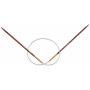 Pony Perfect Circular Knitting Needles Wood 40cm 3,00mm / 23.6in US2½