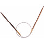 Pony Perfect Circular Knitting Needles Wood 40cm 4,00mm / 23.6in US6