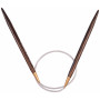 Pony Perfect Circular Knitting Needles Wood 40cm 6,00mm / 23.6in US10