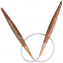 Pony Perfect Circular Knitting Needles Wood 40cm 10,00mm / 23.6in US15