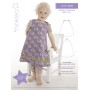 MiniKrea Sewing Pattern 50004 Spencer Size 0-10 Years