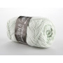 Mayflower Cotton 8/4 Yarn Unicolor 1486 Light Mint Green