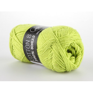 Mayflower Cotton 8/4 Yarn Unicolor 1446 Light Green