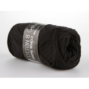 Mayflower Cotton 8/4 Yarn 1443 Black