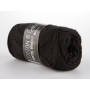 Mayflower Cotton 8/4 Yarn 1443 Black