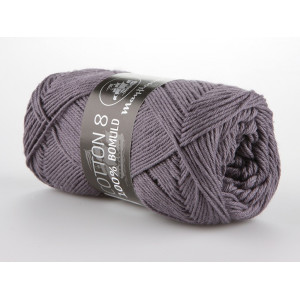 Mayflower Cotton 8/4 Yarn Unicolor 1441 Grey Purple