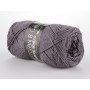 Mayflower Cotton 8/4 Yarn Unicolor 1441 Grey Purple