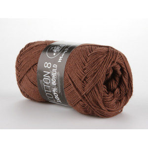 Mayflower Cotton 8/4 Yarn Unicolor 1437 Maroon