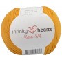 Infinity Hearts Rose 8/4 Yarn Unicolor 190 Mustard