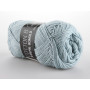 Mayflower Cotton 8/4 Yarn Unicolour 1434 Light Grey Green