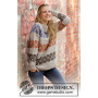 Valdres by DROPS Design - Knitted Jumper Pattern Sizes S - XXXL