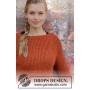 Last Days of Autumn by DROPS Design - Knitted Jumper Pattern Sizes S - XXXL