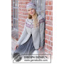 Old Mill by DROPS Design - Knitted Jacket Pattern Sizes S - XXXL