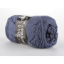 Mayflower Cotton 8/4 Yarn Unicolor 1421 Denim Blue