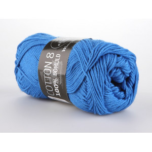 Mayflower Cotton 8/4 Yarn Unicolor 1420 Blue