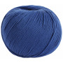 DMC Natura Just Cotton Yarn Unicolor 112 Royal Blue