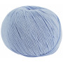 DMC Natura Just Cotton Yarn Unicolor 106 Light Blue