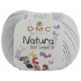 DMC Natura Just Cotton Yarn Unicolor 121 Pearl Gray