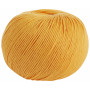 DMC Natura Just Cotton Yarn Unicolor 111 Light Orange