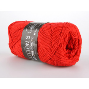 Mayflower Cotton 8/4 Yarn Unicolor 1411 Red