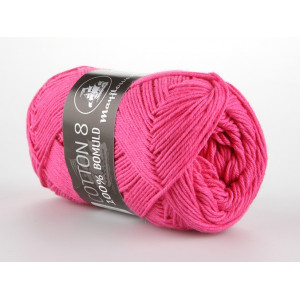 Mayflower Cotton 8/4 Yarn Unicolor 1410 Pink