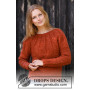Clemence by DROPS Design - Knitted Jumper Pattern Sizes S - XXXL