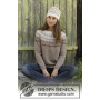 Talvik by DROPS Design - Knitted Hat Pattern Sizes S - XL