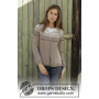 Talvik Jacket by DROPS Design - Knitted Jacket Pattern Sizes S - XXXL