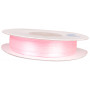 Satin Ribbon Light Pink 3mm - 10m