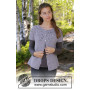 Agnes Cardi by DROPS Design - Knitted Vest Pattern Sizes S - XXXL