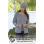 Agnes by DROPS Design - Knitted Jacket Pattern Sizes S - XXXL