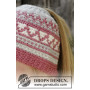 Hint of Heather Hat by DROPS Design - Knitted Hat Pattern Sizes S - XL