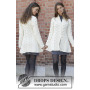 Ice Dancer by DROPS Design - Knitted Jacket Pattern Sizes S - XXXL