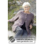 Simple Mind Jacket by DROPS Design - Knitted Jacket Pattern Sizes S - XXXL