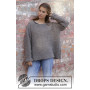 Willow Lane by DROPS Design - Knitted Jumper Pattern Sizes S - XXXL