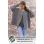 Willow Lane by DROPS Design - Knitted Jumper Pattern Sizes S - XXXL