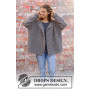 Willow Lane Jacket by DROPS Design - Knitted Jacket Pattern Sizes S - XXXL