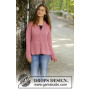 Lady Angelika Jacket by DROPS Design - Knitted Jacket Pattern Sizes S - XXXL