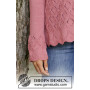 Lady Angelika Jacket by DROPS Design - Knitted Jacket Pattern Sizes S - XXXL