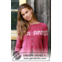 Daisy Delight Cardigan by DROPS Design - Knitted Jacket Pattern Sizes S - XXXL