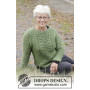 Clover by DROPS Design - Knitted Jumper Pattern Sizes S - XXXL
