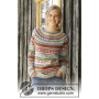 Winter Carnival by DROPS Design - Knitted Jumper Pattern Sizes S - XXXL