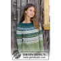 Bardu by DROPS Design - Knitted Jumper Pattern Sizes S - XXXL
