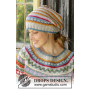 Winter Carnival Hat by DROPS Design - Knitted Hat Pattern Sizes S - XL
