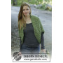 Perfect Day by DROPS Design - Knitted Bolero Pattern Sizes S - XXXL