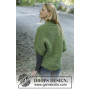 Perfect Day by DROPS Design - Knitted Bolero Pattern Sizes S - XXXL
