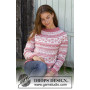 Selvik by DROPS Design - Knitted Jumper Pattern Sizes S - XXXL