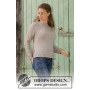 Wednesday Mood by DROPS Design - Knitted Jumper Pattern Sizes S - XXXL