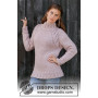 Warm Fall by DROPS Design - Knitted Jumper Pattern Sizes S - XXXL