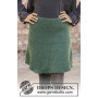 See You In Dublin by DROPS Design - Knitted Skirt Pattern Sizes S - XXXL
